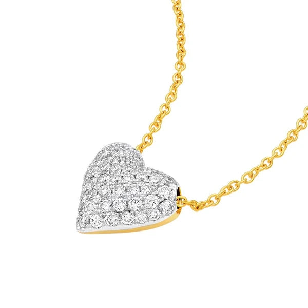 Diamond Pavé Necklace (1/3tcw)