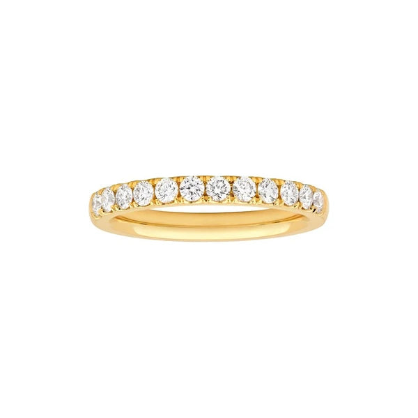1/2ct Half Eternity Diamond Ring