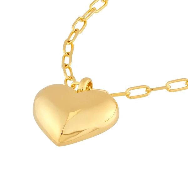 Puffy Heart Charm