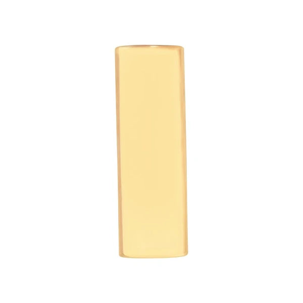 Curved Bar Stud Earrings