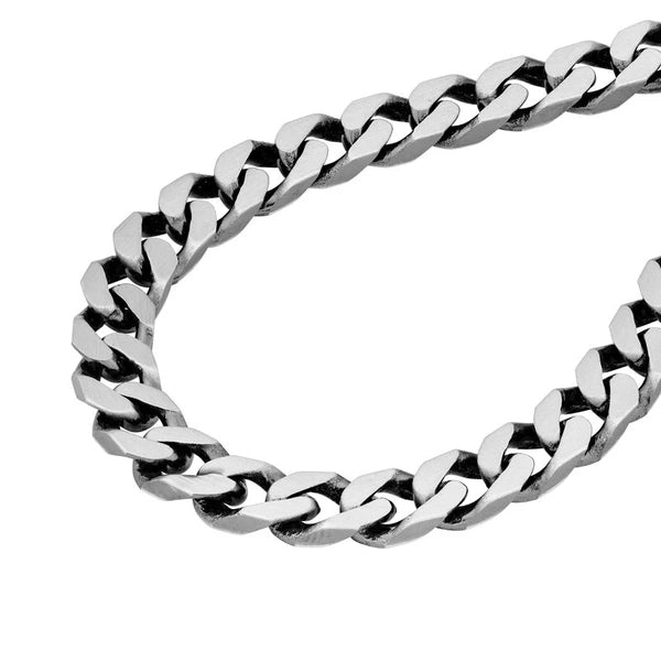 6mm 4-Sided Tight Curb Bracelet