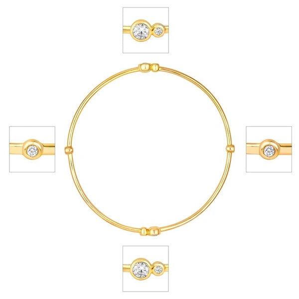 Melodie Bangle (Duo Diamond)