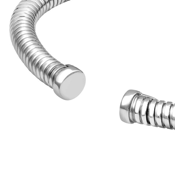 5mm Sterling Silver Tubogas Bangle
