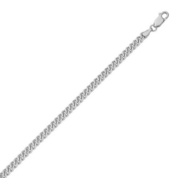 Silver 5.3mm Vintage Miami Cuban Chain