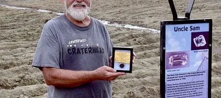 Frequent Visitor to Crater of Diamonds State Park Scores Milestone 35,000th Find