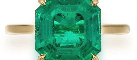Frank Perdue’s Widow to Auction 400-Year-Old Emerald in Support of Ukraine