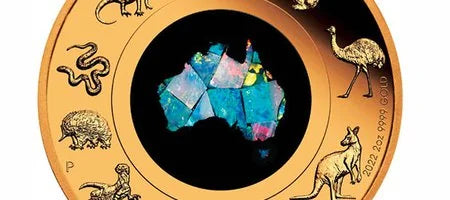 Aussie Opals Star in The Perth Mint’s Limited-Run ‘Great Southern Land’ Coin