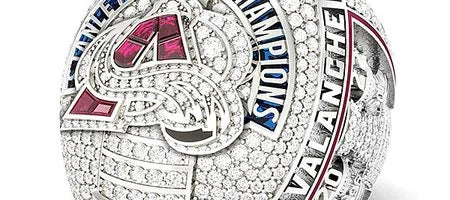 Colorado Avalanche 2022 Stanley Cup Rings Boast 731 Gems Weighing 18.50 Carats