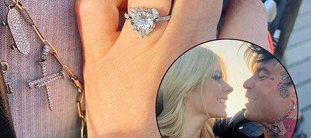 Here’s Why Mod Sun Picked a Heart-Shaped Diamond for Avril Lavigne