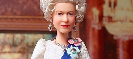 Queen Elizabeth II Barbie Doll Wears Replica of the Famous ‘Fringe Tiara’