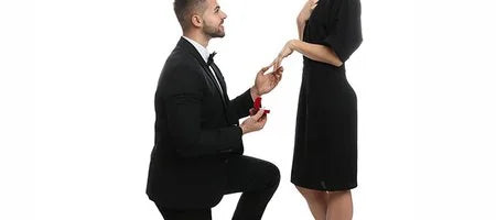 Bended-Knee Proposals Can Trace Their Origins to the Knights of the Middle Ages
