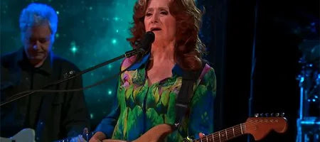 Music Friday: Bonnie Raitt Sings, ‘Blame It on Stars Strung Like Jewels From Here to Mars’