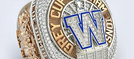 Winnipeg Blue Bombers’ Grey Cup Rings Tell Story of Back-to-Back Championships
