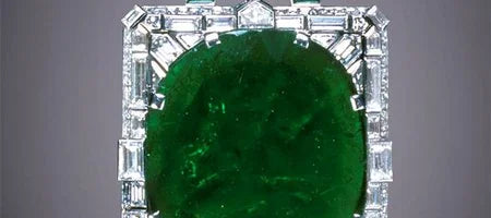167-Carat ‘Mackay Emerald’ Was Prized Possession of Opera Star Anna Case