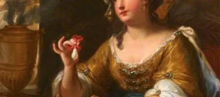 Cleopatra Demonstrated Her Wealth to Marc Antony by Drinking a Pearl Cocktail