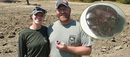 Serendipity: Couple Mines 10th Anniversary Diamond at Arkansas State Park