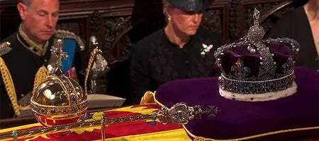 British Crown Jewels Play Prominent Roles in Queen Elizabeth II’s Funeral