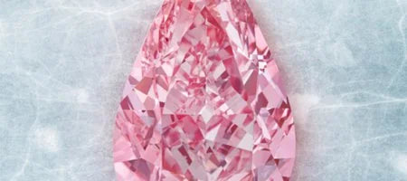 Super Lucky, 18.18-Carat, Fancy Vivid Pink Diamond Could Sell for $35 Million