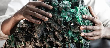 Colossal 187,775-Carat Cluster of Emerald Crystals Could Set Price Record