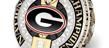 Valued at Just $415, College Football’s Championship Ring Still Packs a Punch
