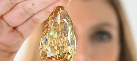 407-Carat ‘Incomparable’ Gets Reshaped and Renamed Before Heading to Auction