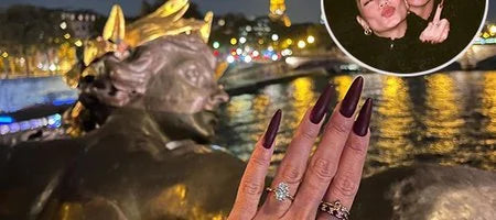 Vanessa Hudgens Shares Pics of Her New Oval-Cut Diamond Engagement Ring
