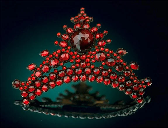 Garnet Has Been Coveted by Kings and Commoners for Thousands of Years