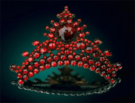 Garnet Has Been Coveted by Kings and Commoners for Thousands of Years