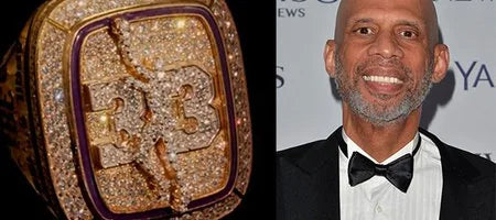 Abdul-Jabbar’s Diamond Ring Celebrates His 38 Years as NBA Scoring Leader