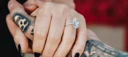 Kourtney Kardashian Confesses That She Flattened Her New Engagement Ring