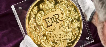 Pure Gold Coin Is the Size of a Small Pizza and Weighs More Than Your 3-Year-Old