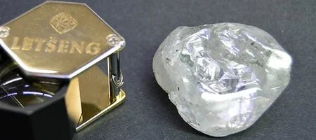 Lesotho’s Prolific Letšeng Mine Delivers 245-Carat Gem-Quality Diamond