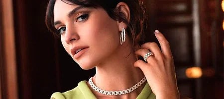NDC’s New Global Ambassador Lily James Visits Diamond-Rich Botswana