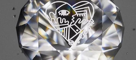 Diamonds Serve as Canvas for Dutch Artist’s Laser-Inscribed ‘Dream Script’ Designs