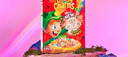 Lucky Charms’ Limited-Edition Cereal Features Diamond-Shaped ‘Magic Gems’