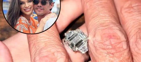 Marc Anthony Pops the Question With 10-Carat Emerald-Cut Diamond Ring