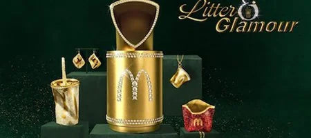 McDonald’s ‘Litter and Glamour’ Campaign Encourages Proper Trash Disposal