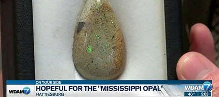 Mississippi Opal on Fast Track to Becoming Magnolia State’s Official Gemstone