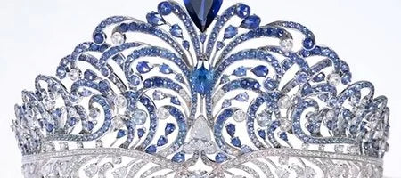 45-Carat Sapphire Atop Miss Universe Crown Symbolizes Brighter Future