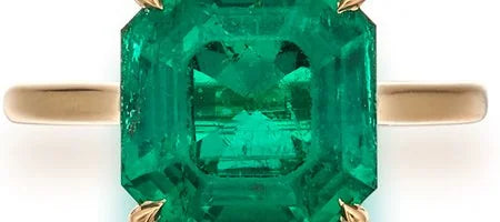 Auction of Mitzi Perdue’s ‘Atocha’ Emerald Yields $1.2MM to Benefit Ukraine