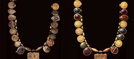 7th Century AD ‘Harpole Treasure’ Was Worn by Female Christian Leader