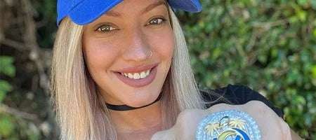 Rock Guitarist and LA Rams Super Fan Nita Strauss Earns Championship Ring