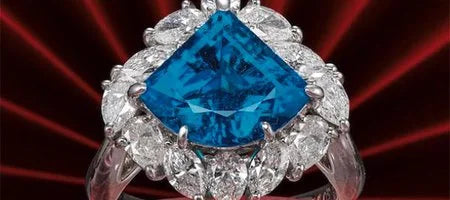 5.09-Carat Paraiba Tourmaline Stars at Bonhams’ Hong Kong Auction