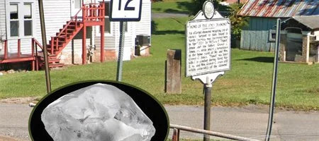 North America’s Largest Alluvial Diamond Was Unearthed in West Virginia in 1928