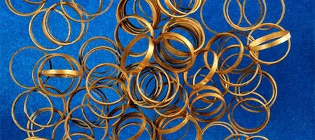 169 Gold Rings Discovered in 6,500-Year-Old Tomb Near Biharia, Romania