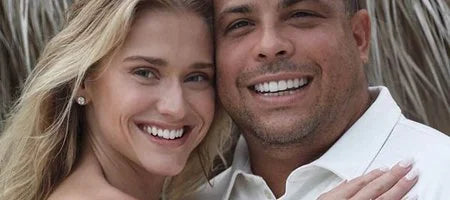 Brazilian Soccer Legend Ronaldo Pops the Question With Classic Princess Solitaire
