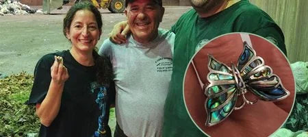 NYC Sanitation Workers Dig Through Piles of Trash to Find Sentimental Ring