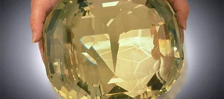 22,892-Carat American Golden Topaz Nearly Perished on Basement Floor