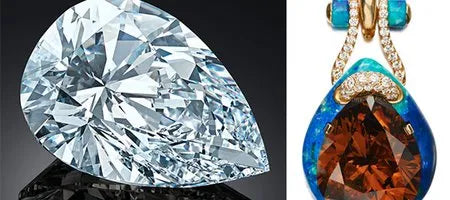 Two 100+ Carat Pear-Shaped Diamonds Share Top Billing at Sotheby’s NY Auction