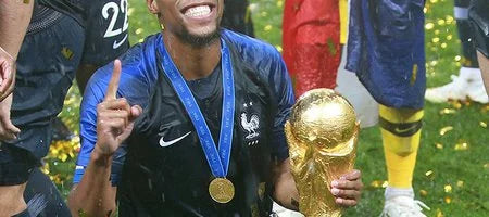 FIFA World Cup Trophy Is Crafted in 18K Gold With Green Malachite Accents
